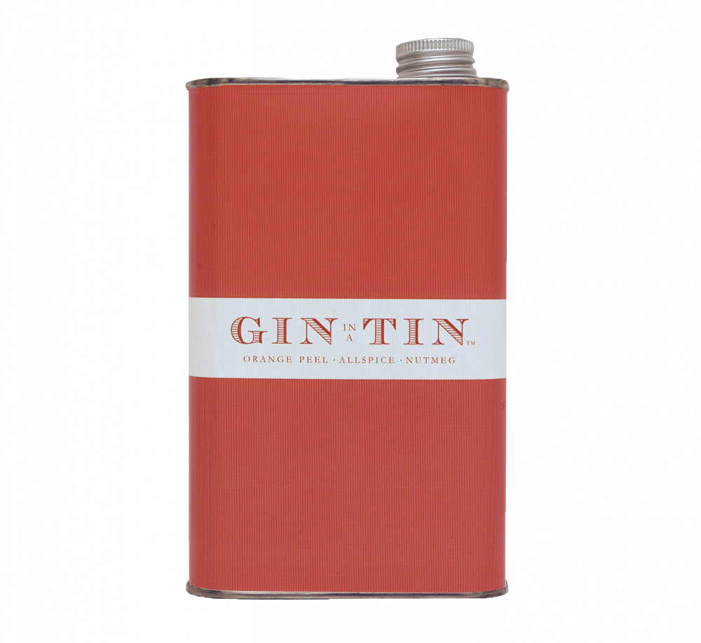 Gin In A Tin - Blend No.1