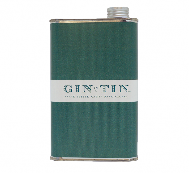 Gin In A Green Tin - Blend No.3