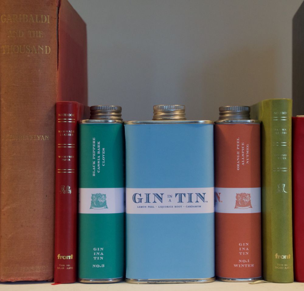 Gin In A Tin - Gins Subscriptions