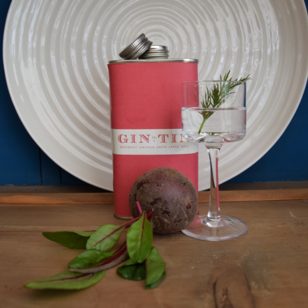 Beetroot, Grannie Smith Apple & Dill gin - NO.4