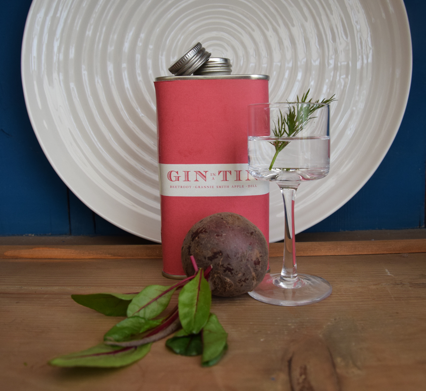 GIN IN A TIN - BEETROOT, APPLE & DILL NO.4