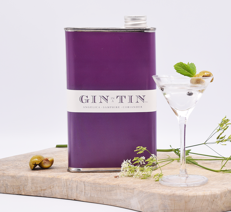 Gin In A Tin - No.8