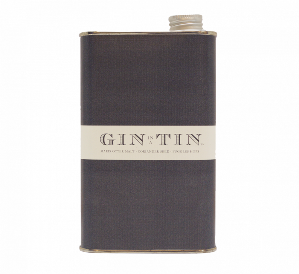 Gin In A Tin - Blend No.11 - marris otter malt, coriander seed and Fuggles hops gin in a tin
