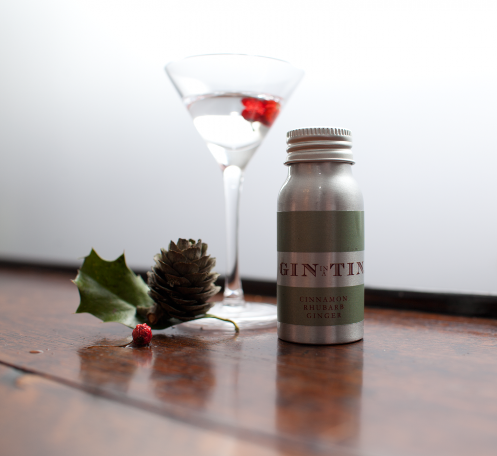 Gin In A Tin - 12 Days of Christmas