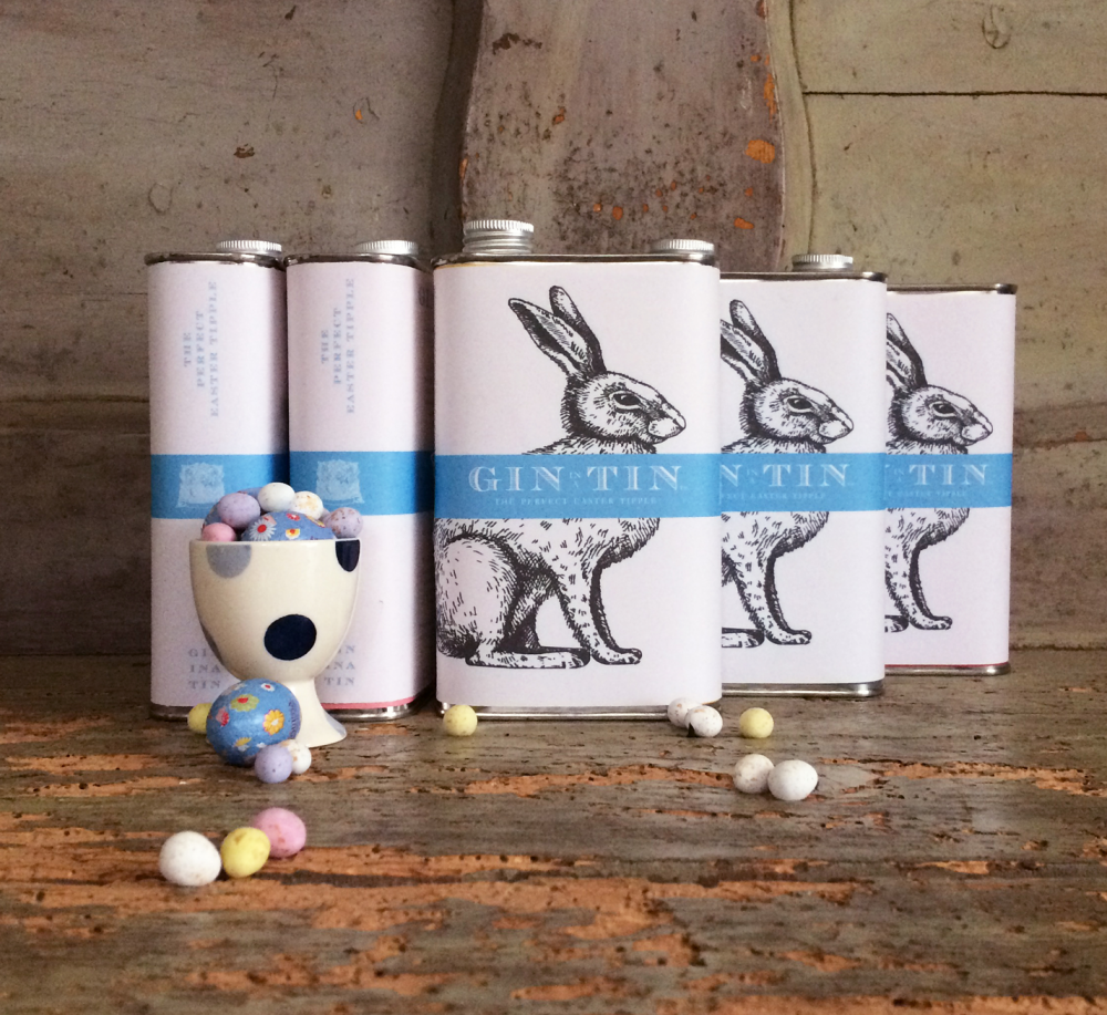 Gin In A Tin - The Perfect Easter gin gift