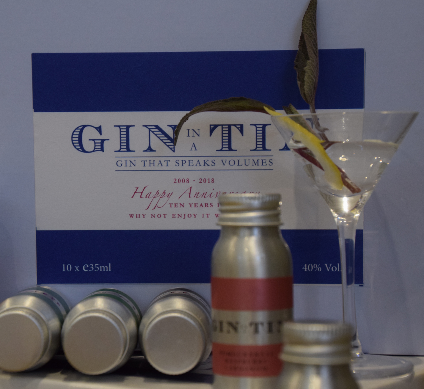The Ideal Gift  to Celebrate a Decade of Marriage  Gin In 