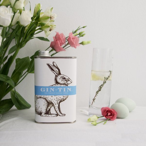 Gin In A Tin - The Perfect Easter Tipple