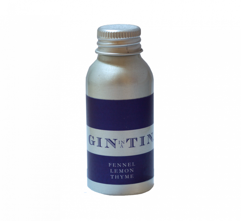 GIN IN A TIN 35ml TIN - NO.7 fennel, lemon and thyme gin