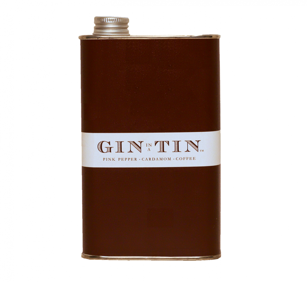 GIN IN A TIN - PINK PEPPER, CARDAMOM AND COFFEE NO.16