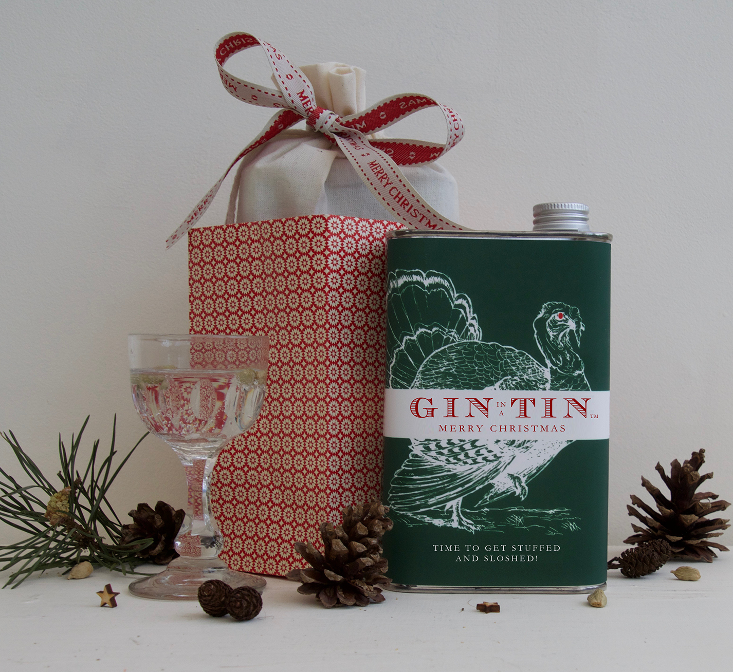Gin In A Tin - Christmas Gin