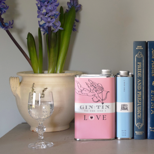 Gin In A Tin - Love Collection - The Cupid Tin