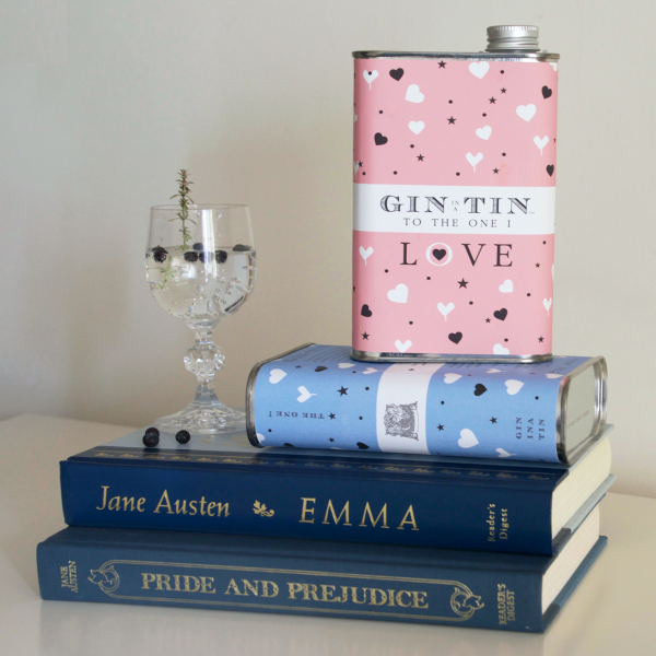 Gin In A Tin - Love Gin Collection