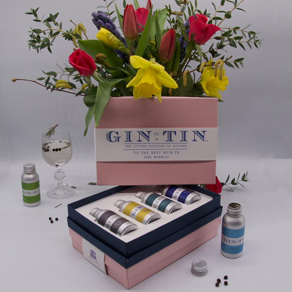 Gin In A Tin - Box Set Four - To The Best Mum In The World - Still life Image