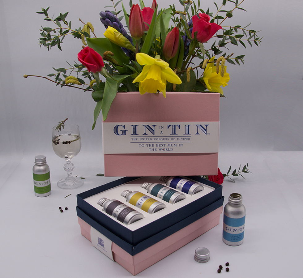 Gin In A Tin - Box Set Four - To The Best Mum In The World - Still life Image