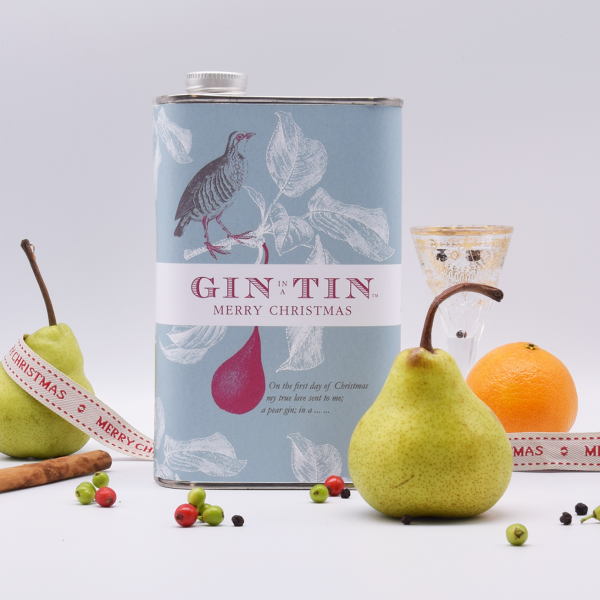Gin In A Tin - Christmas Gin Gift Special 2021