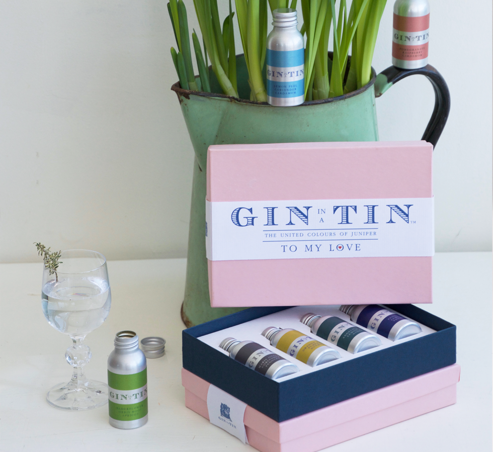 Gin In A Tin - Love Gin Collection