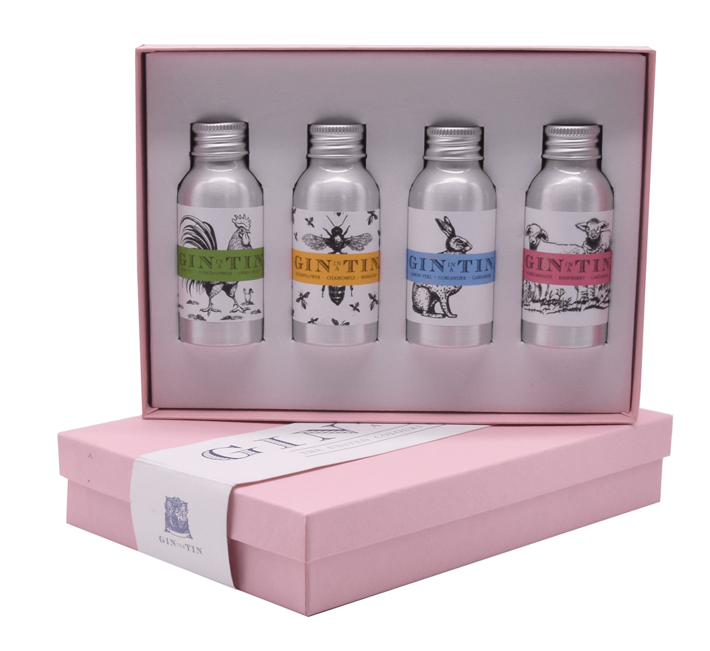 The Animal Gin Tin, Gift Box Set