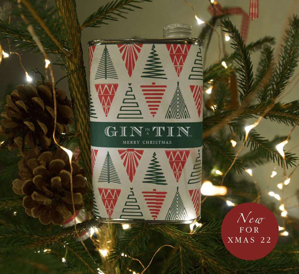 Gin In A Tin - Christmas Pine 2022