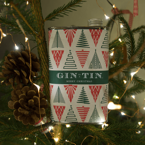 Gin In A Tin - Festive Pine in- London Dry Christmas Gin