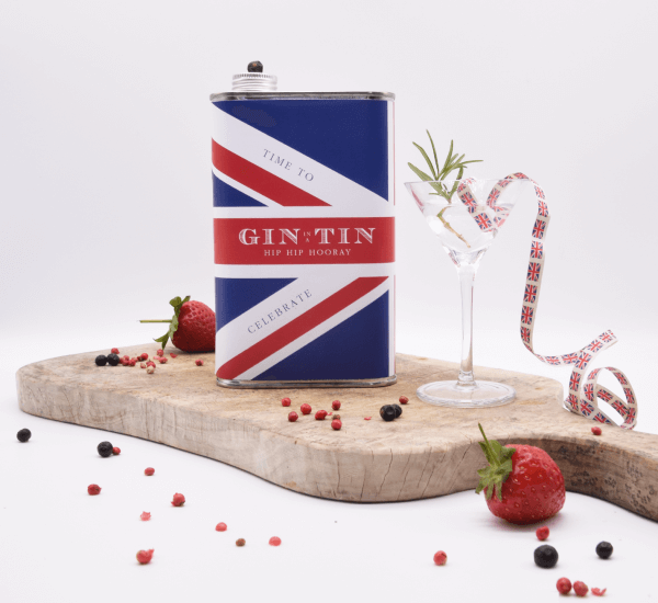 Gin In A Tin - Time to Celebrate - Jubilee Tin 2022