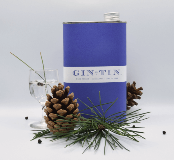 Gin In A Tin - Gin No.18 - Blue Spruce Gin