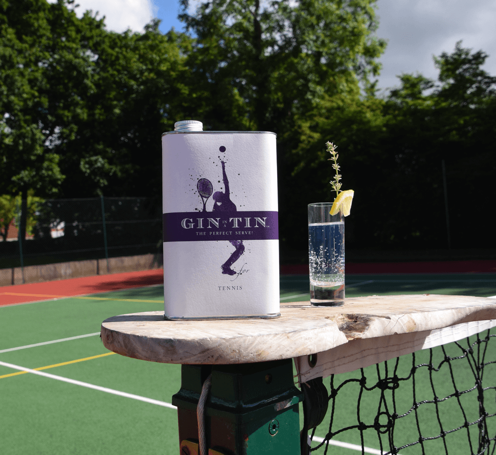 Gin In A Tin - The Perfect Serve