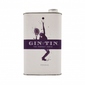 © 2023 Gin In A Tin - Tennis Tin Design - The Perfect Serve.