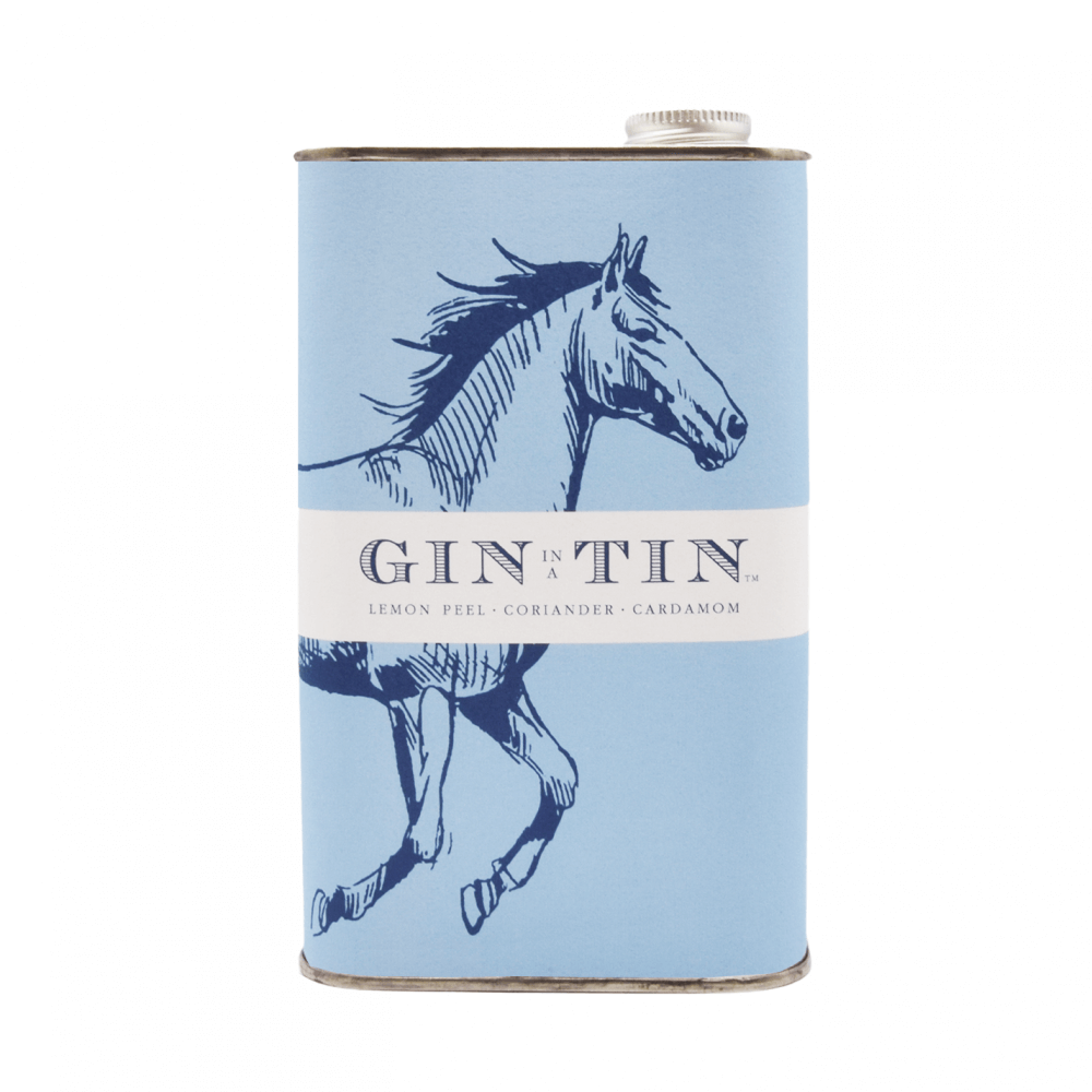 © Gin In A Tin 2024 - Horse Tin Design
