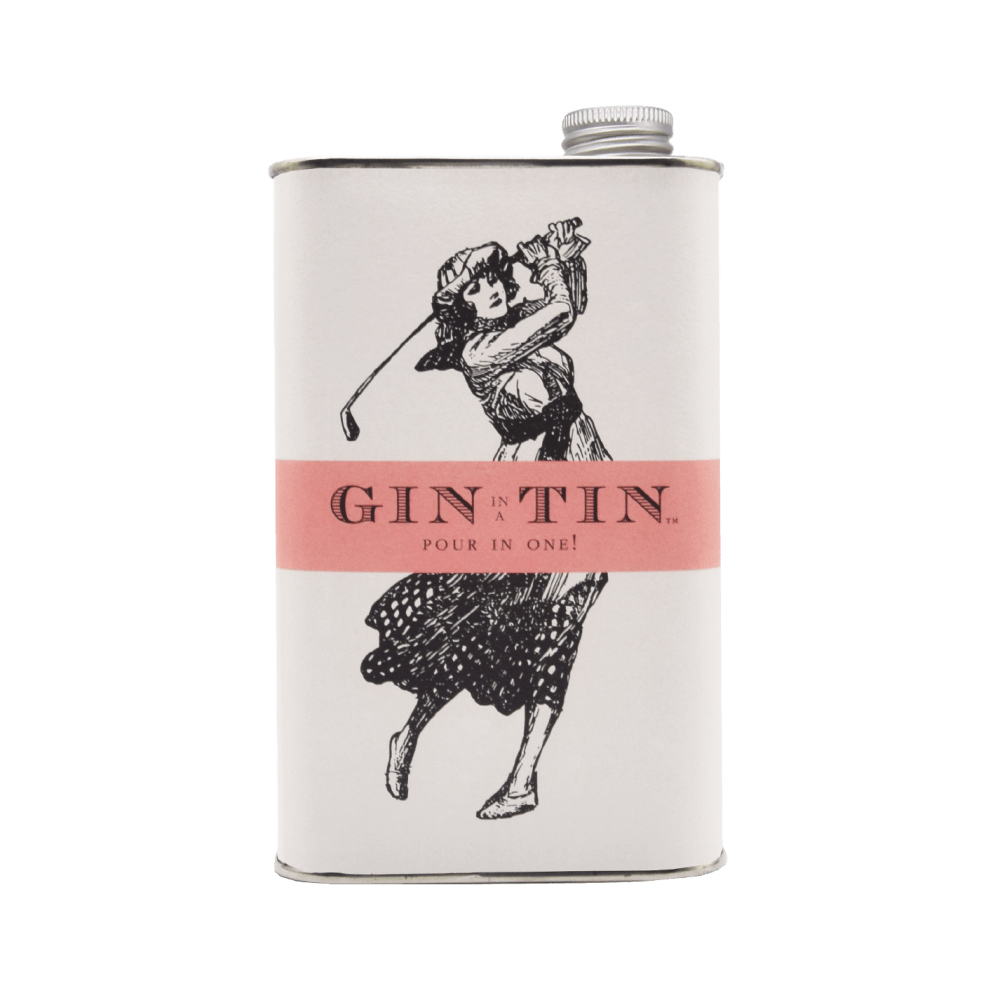 Gin In A Tin - London Dry Gin For Golf Lovers