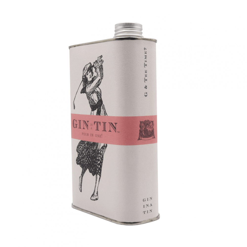 Gin In A Tin - London Dry Gin For Lady Golfers