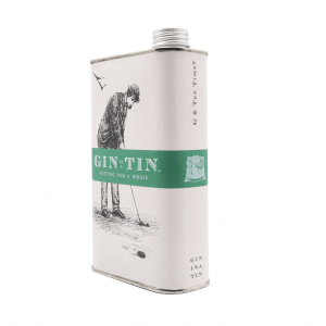 © 2023 Gin In A Tin - London Dry Gin - Golf Tin - Putting For A Birdie