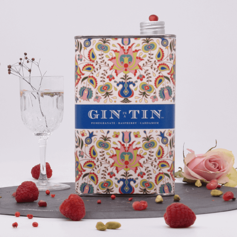 Gin In A Tin - Floral Gin gift for mother's day