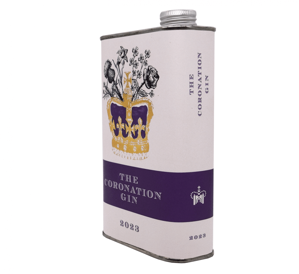 The Historic Royal Palaces Gin Collection in partnership with Gin In A Tin