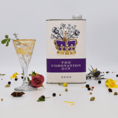 A Coronation Gin Fit For A King