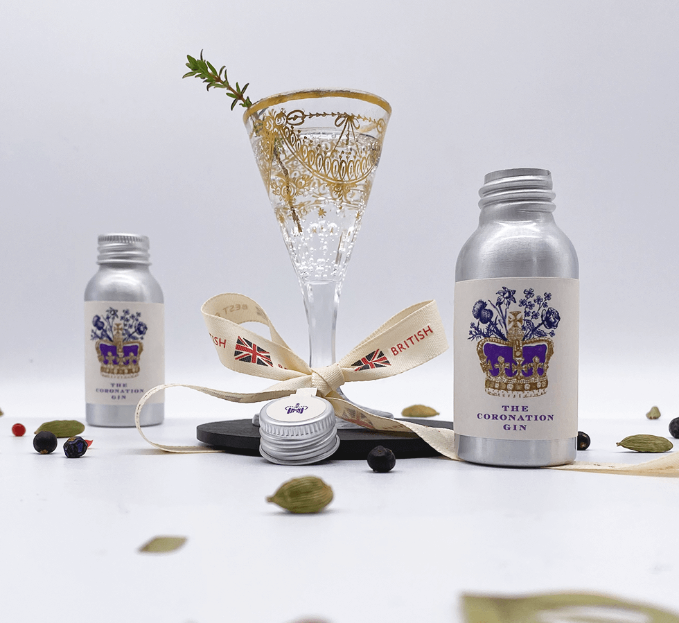 Coronation Gin Miniatures