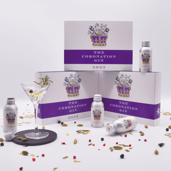 Coronation Gin Gift Set Of Four