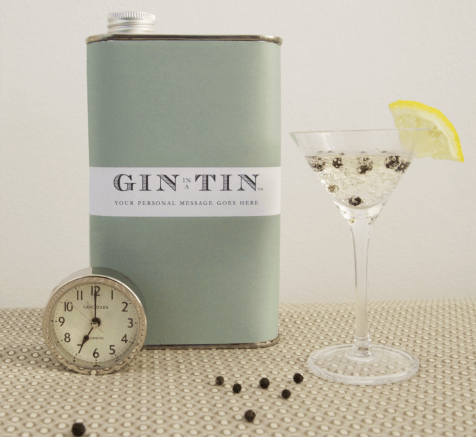 Personalised Gin Gift