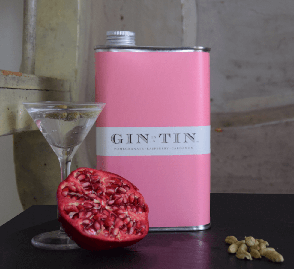 gin in a tin - gin no. 10