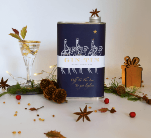 Gin In A Tin - London Dry Christmas Gin