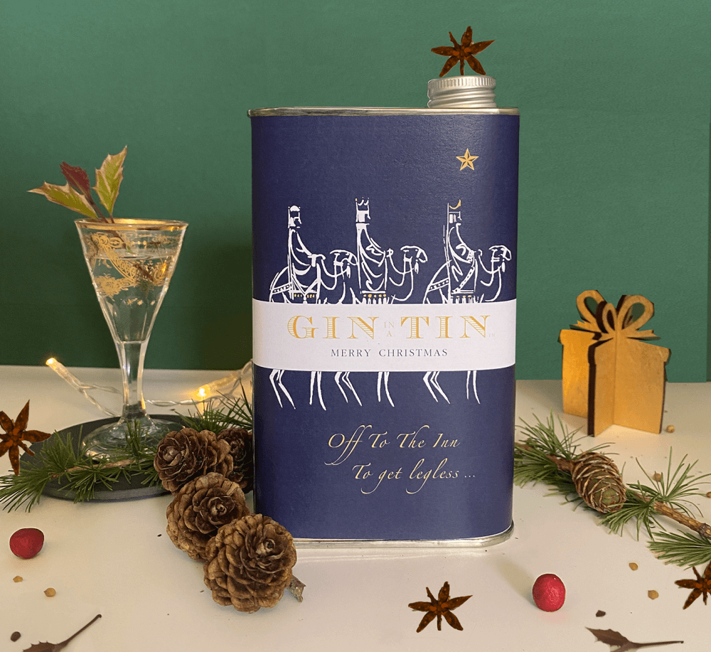 Gin In A Tin - London Dry Christmas Gin