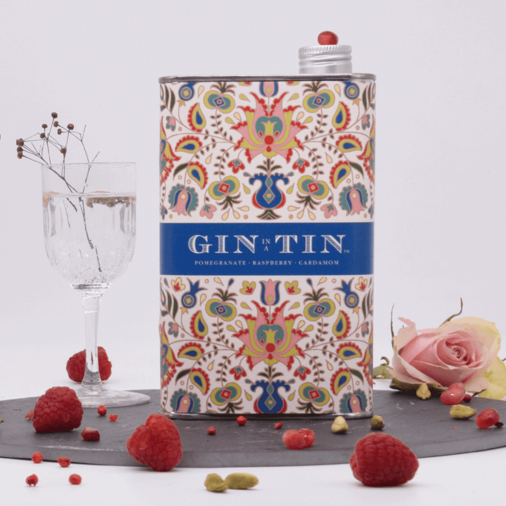 floral and fruity gin