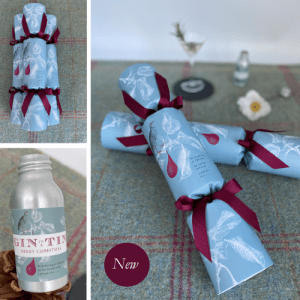 Partridge Christmas gin crackers