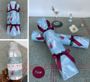 Partridge Gin Christmas Crackers