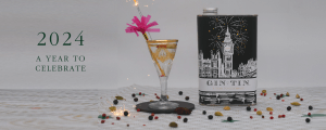 GIN IN A TIN -2024 A Year to Celebrate London Dry Gin