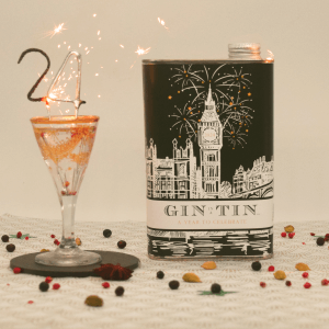 2024 Tin - New Years Tin Of Gin