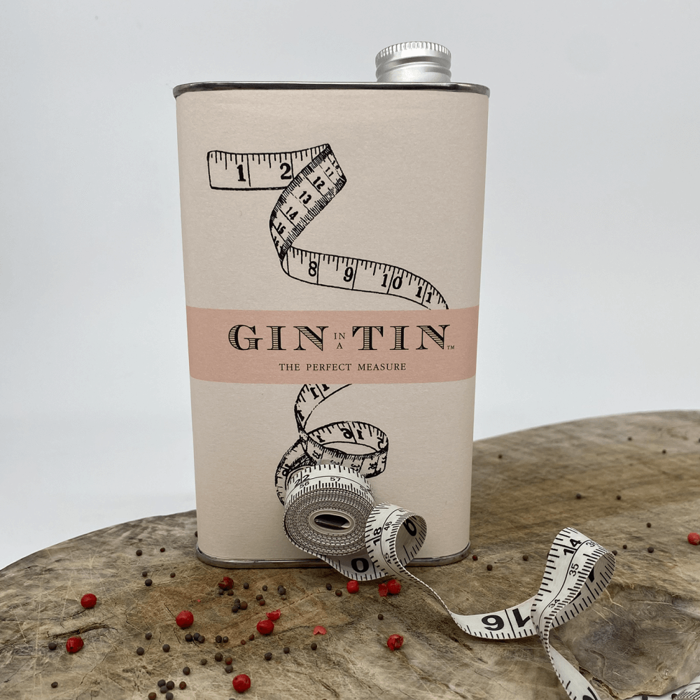 Gin In A Tin - The Perfect Gin Measure